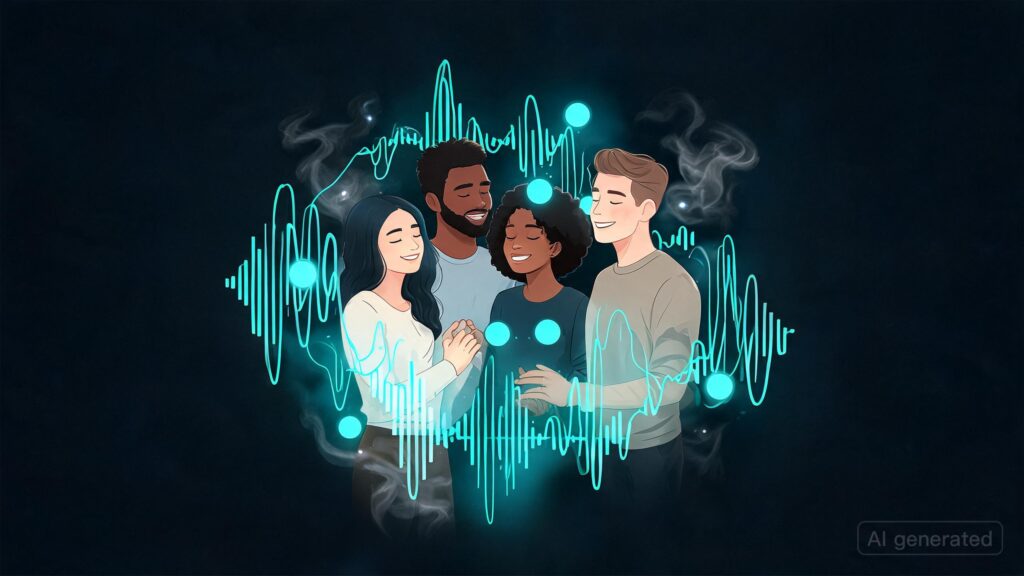 New study shows how electronic music soothes anxiety and increases feelings of joy and connection