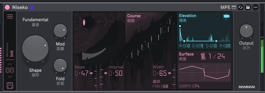 Niseko is a gorgeous, instant must-have additive synth for Ableton Live