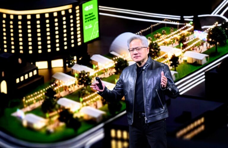 Nvidia posts another record quarter, reveals $43 billion of holdings in startups