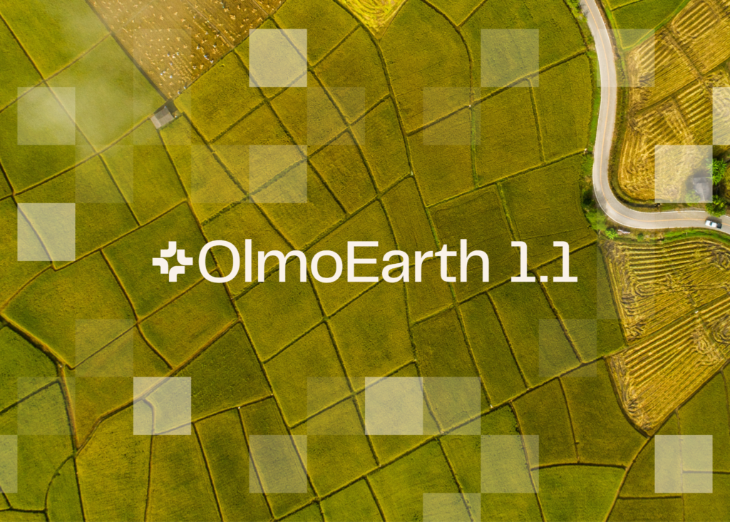 OlmoEarth v1.1: A more efficient family of models