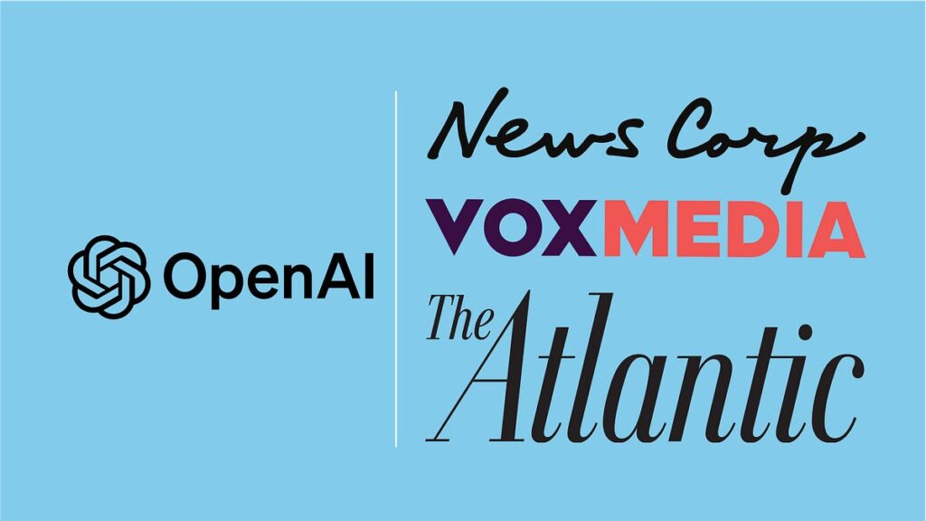 OpenAI Racks Up Data and Content Deals with News Corp, Vox, and The Atlantic