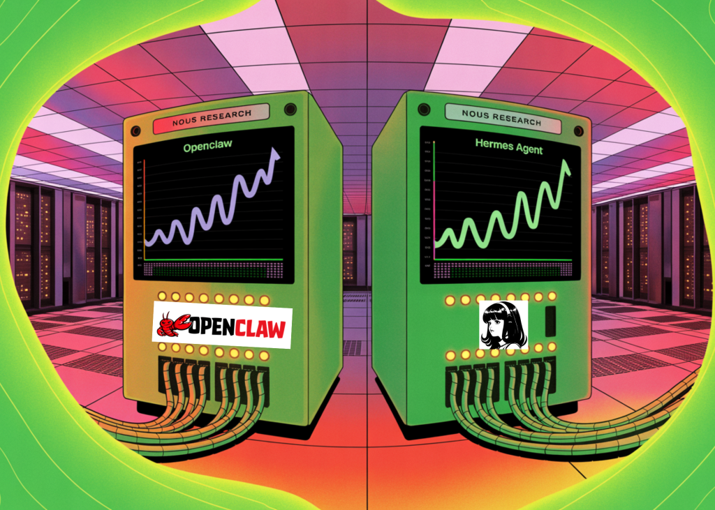 OpenClaw vs Hermes Agent: Why Nous Research’s Self-Improving Agent Now Leads OpenRouter’s Global Rankings