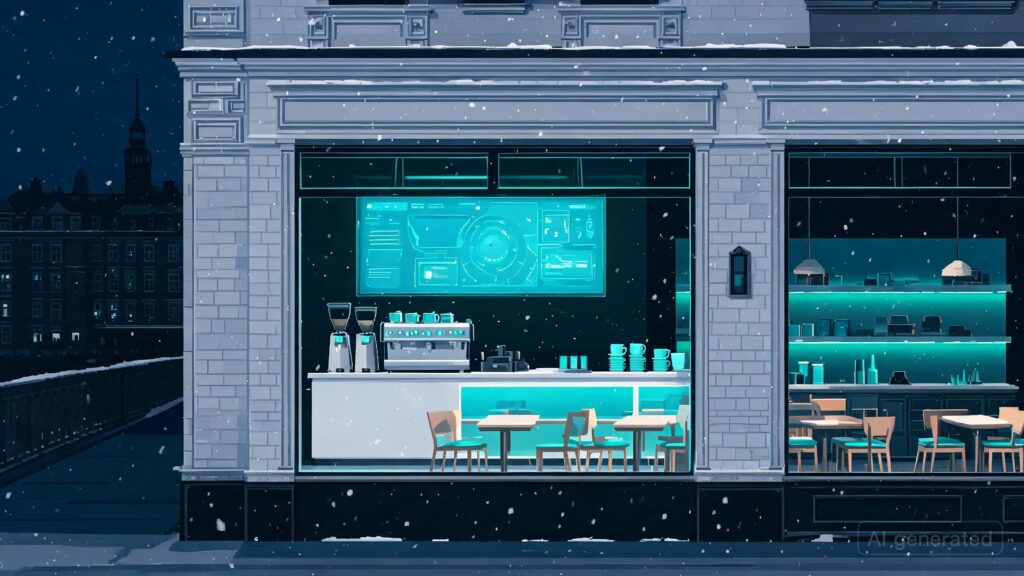 Our AI started a cafe in Stockholm