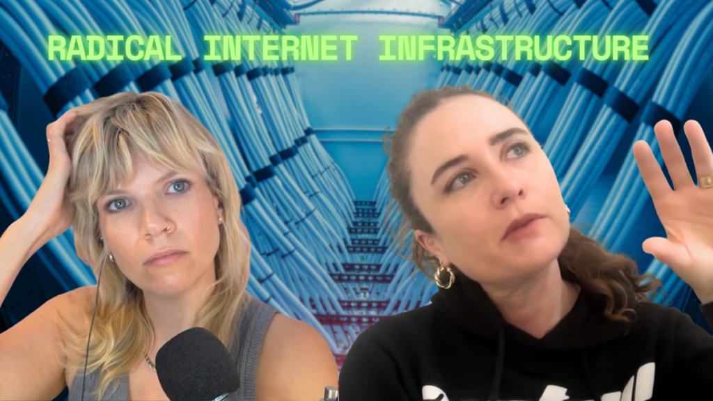 Podcast: The Physical Politics of the Internet with Britt Paris