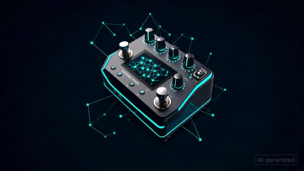 Project LYDIA 2: Roland’s neural sampling pedal returns with a more performance-ready design – shaped by “what creators told us they want from AI hardware”