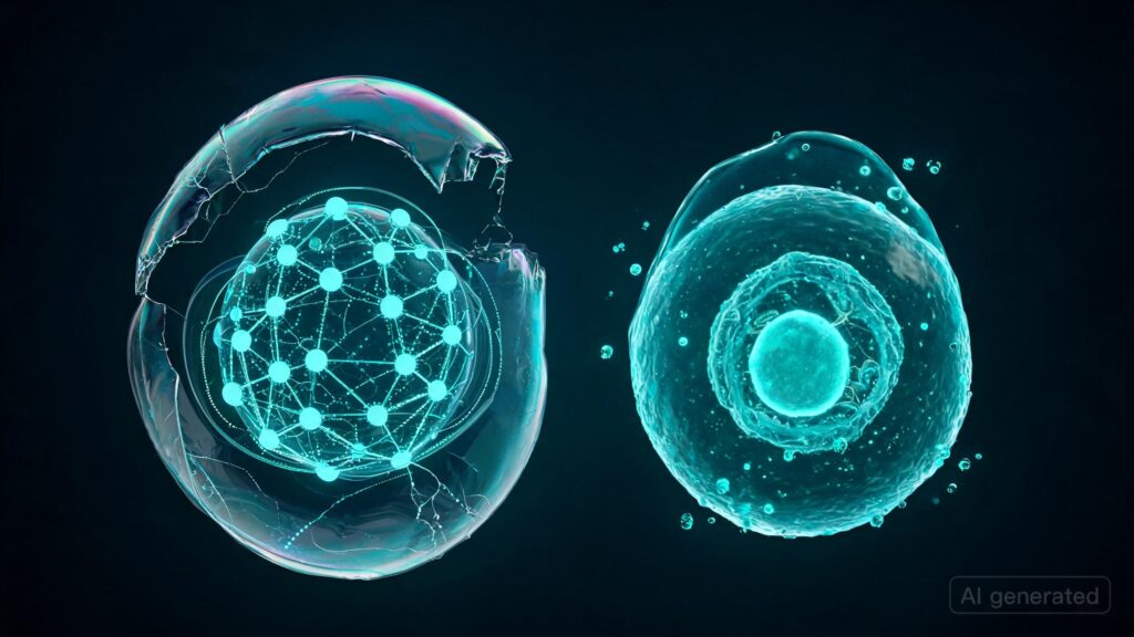 Prompt alignment is an architectural ceiling: The Soap Bubble Problem and the biological precedent for Runtime Governance.