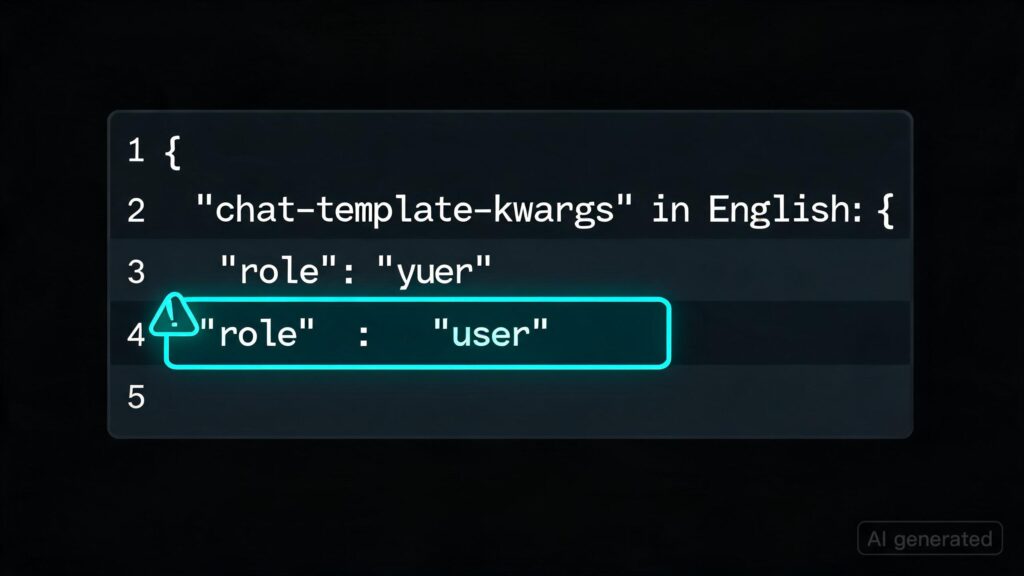 PSA: Watch out for extra spaces in chat-template-kwargs when using Qwen3.6 with llama-server