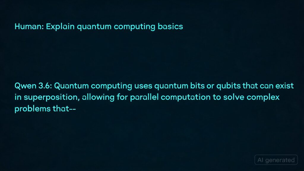 qwen3.6 just stops