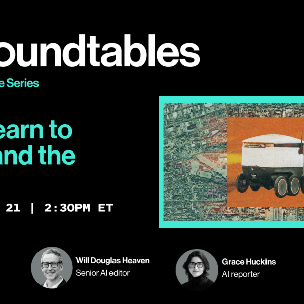 Roundtables: Can AI Learn&hellip;
