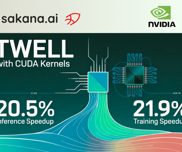 Sakana AI and NVIDIA&hellip;