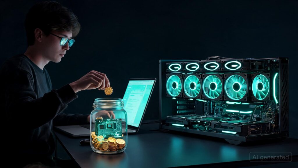 Save and invest your money for future rigs