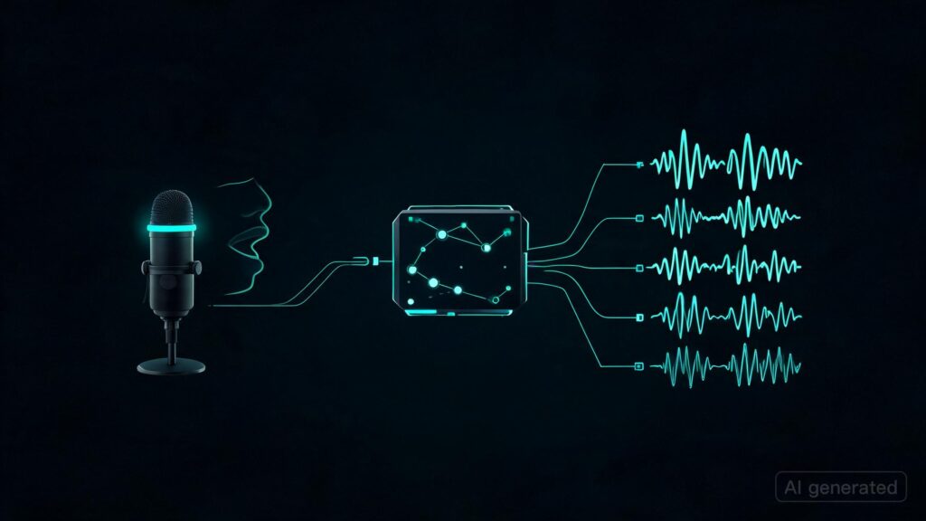 Scenema Audio: Zero-shot expressive voice cloning and speech generation [N]