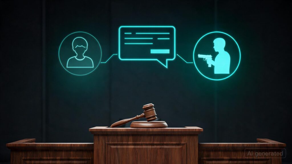 Second mass-shooting AI chatbot court case arrives