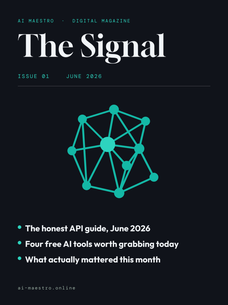 The Signal: Edition 01 magazine cover