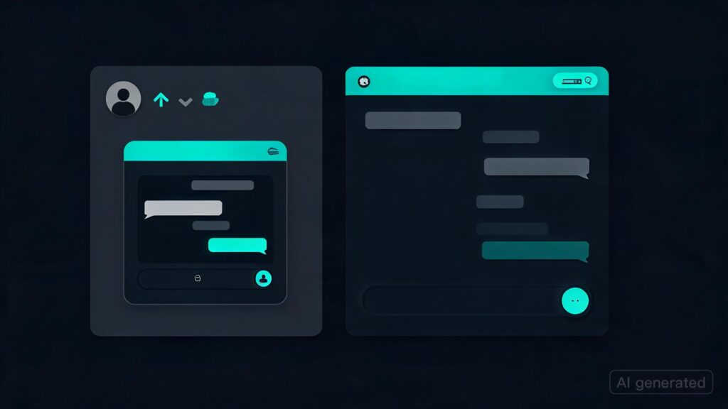 Simpler self hosted alt to Open WebUI