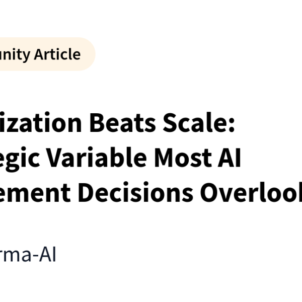 Specialization Beats Scale: A&hellip;