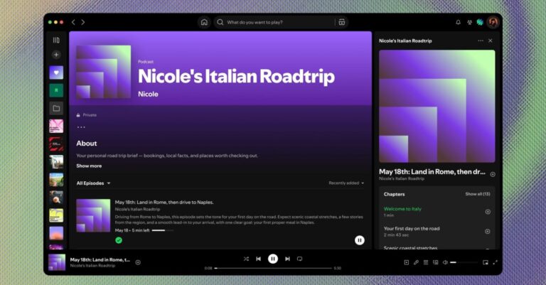 Spotify Studio’s AI agent creates a daily podcast just for you