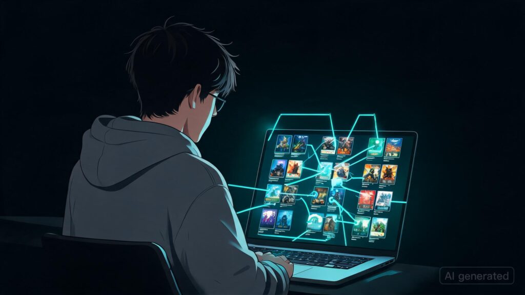 Steam Recommender using similarity! (Undergraduate Student Project) [P]