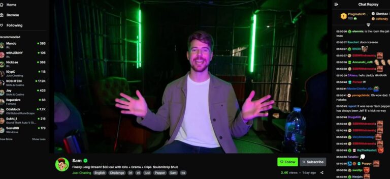 Streamer Realtime Deepfakes Himself into Mr. Beast, Says He Loves ‘Touching Little Boys’