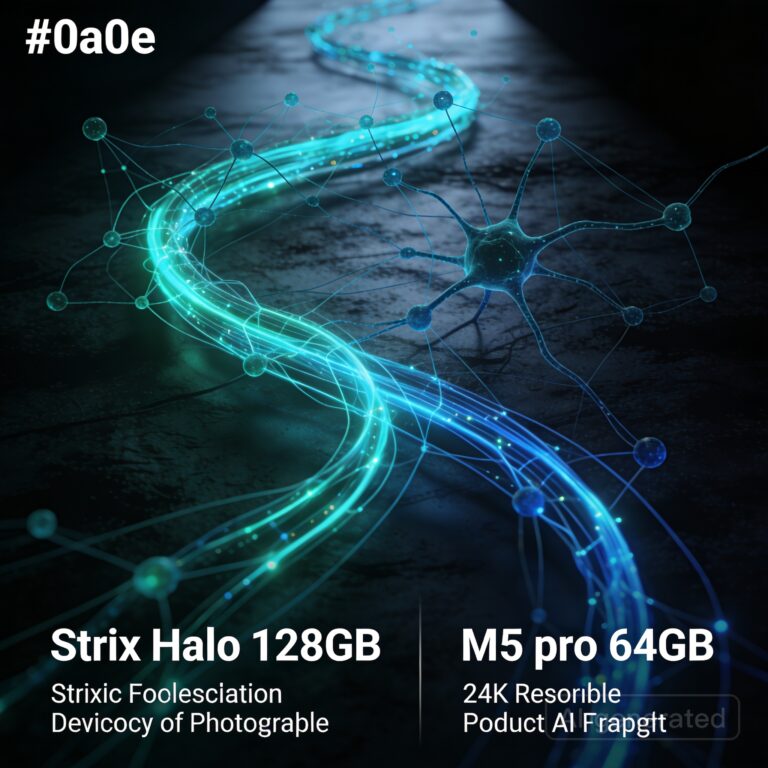 Strix Halo 128GB vs M5 pro 64GB