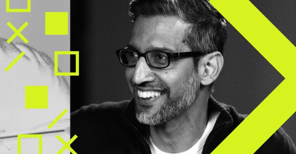 Sundar Pichai on AI, the future of search, and what’s happening to the web
