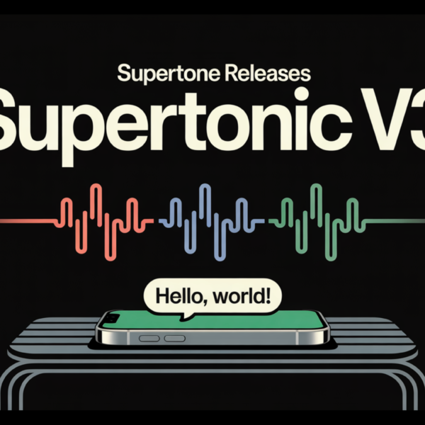 Supertone Releases Supertonic v3:&hellip;