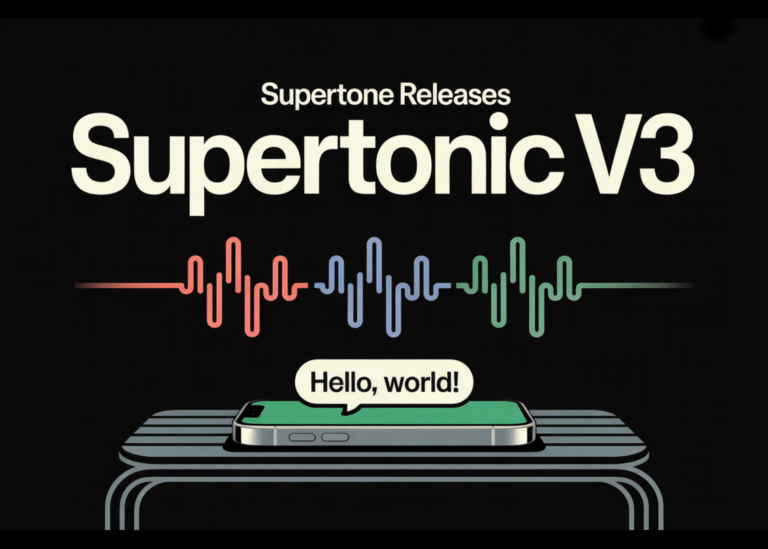 Supertone Releases Supertonic v3: On-Device Text-to-Speech Model with 31-Language Support, Fewer Reading Failures, and Expression Tags