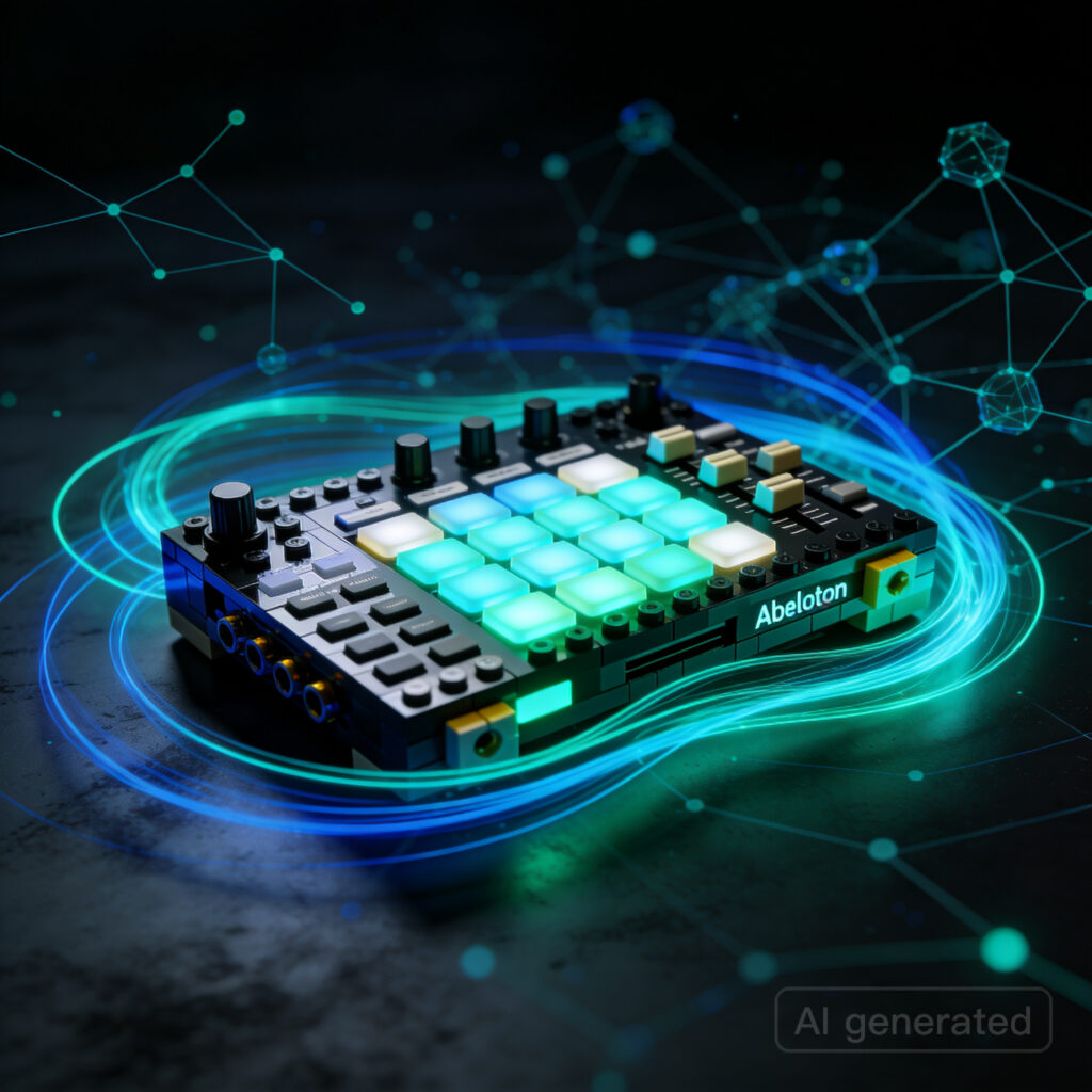Take a look at the Lego prototype of Ableton Push: “It was playful and not permanent, that’s what allowed us to go through many iterations”