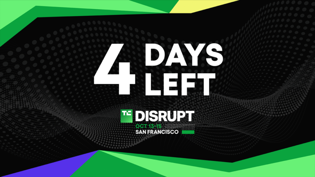 TechCrunch Disrupt 2026 Early Bird ticket rates end May 29