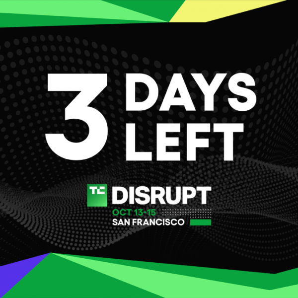 TechCrunch Disrupt 2026 Early&hellip;