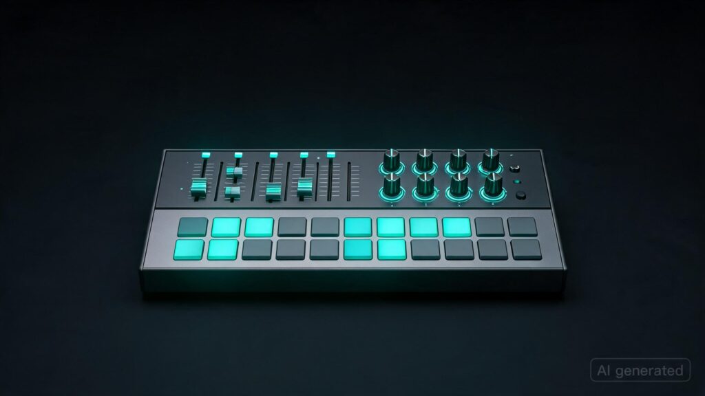 Teenage Engineering’s EP-136 K.O. Sidekick is a mixer, effects unit and sequencer all in one – and the “power companion” to your K.O. II
