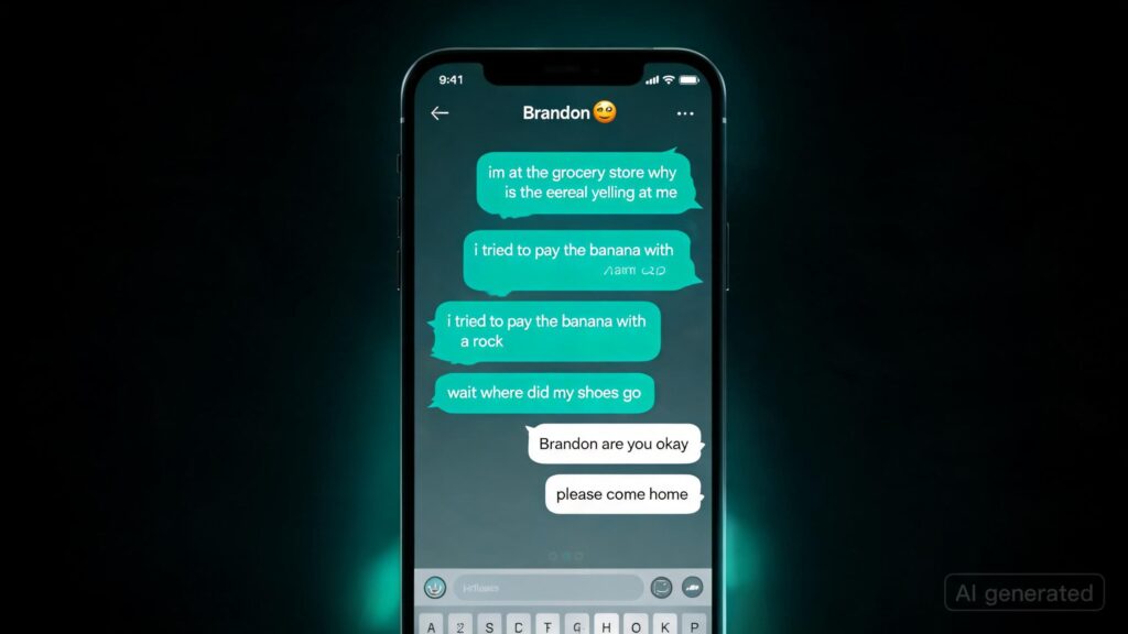 The adventures of drunk Brandon