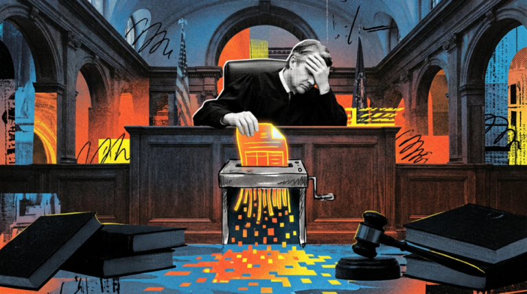 The AI justice gap solution is slowly turning into an existential paperwork nightmare for US federal courts