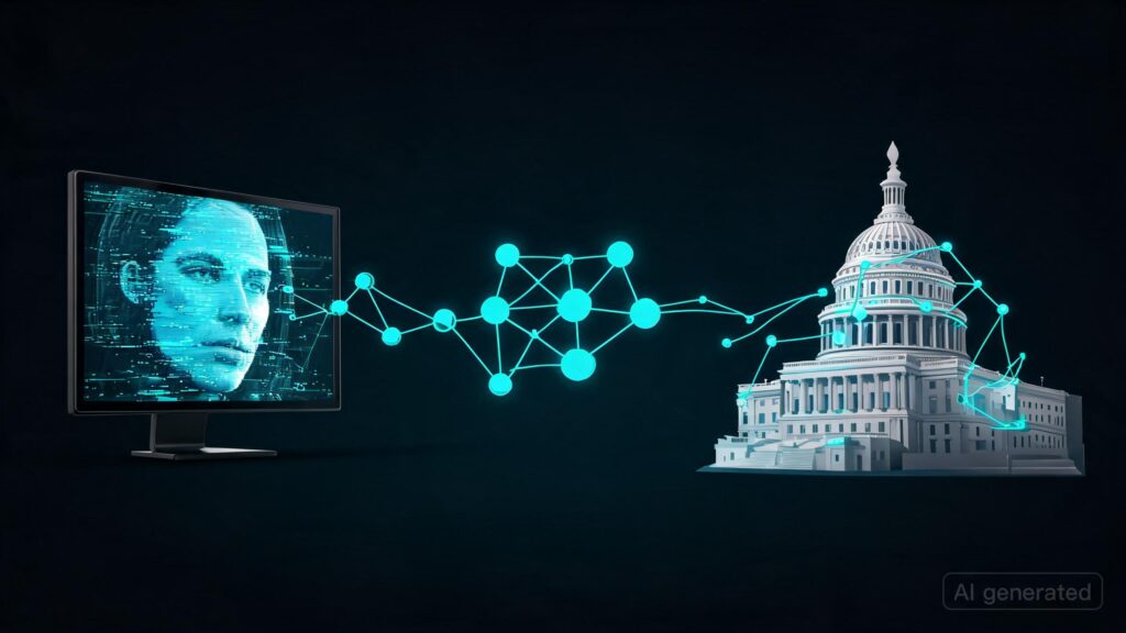 The AI labs whose models are eroding democratic trust are the same labs now embedding themselves in government.