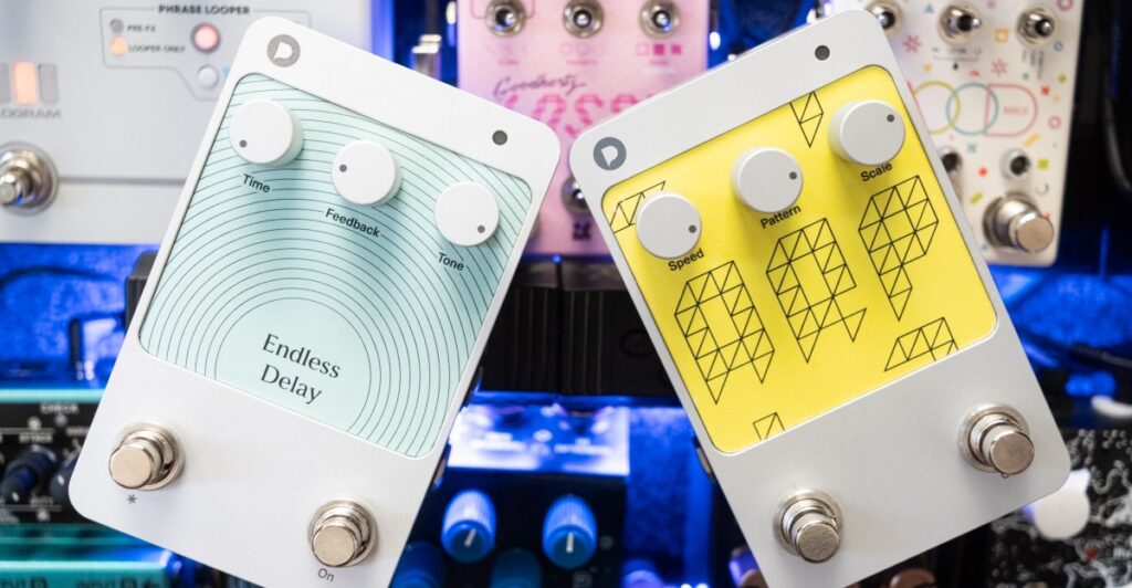 The Endless AI guitar pedal has potential