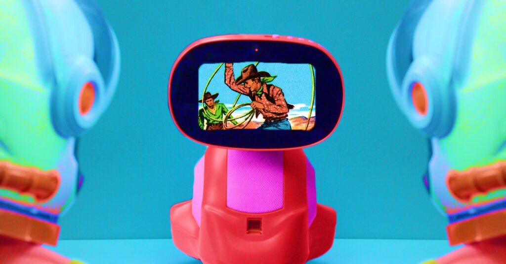 The New Wild West of AI Kids’ Toys