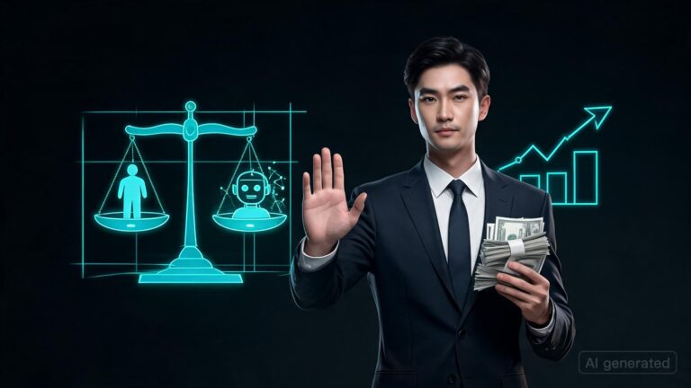 The people most qualified to dismiss AI consideration have the most to gain from dismissing it. That’s not an attack. It’s a disclosure.