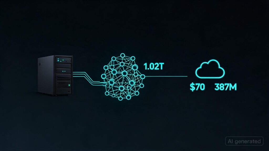 The Trillion-Parameter Dilemma: MiMo-V2.5-Pro went open-source (1.02T params). Is self-hosting worth it when the API costs $70 for 387M tokens?