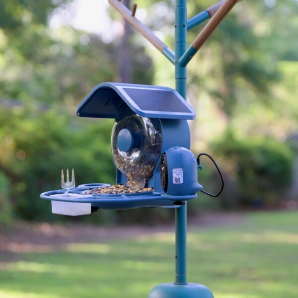 This smart bird feeder&hellip;