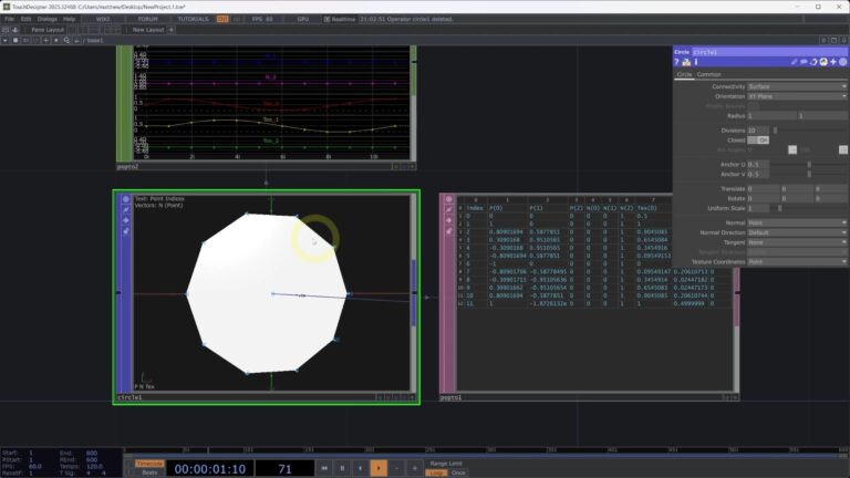 TouchDesigner POPs course gets your brain around geometry for visuals