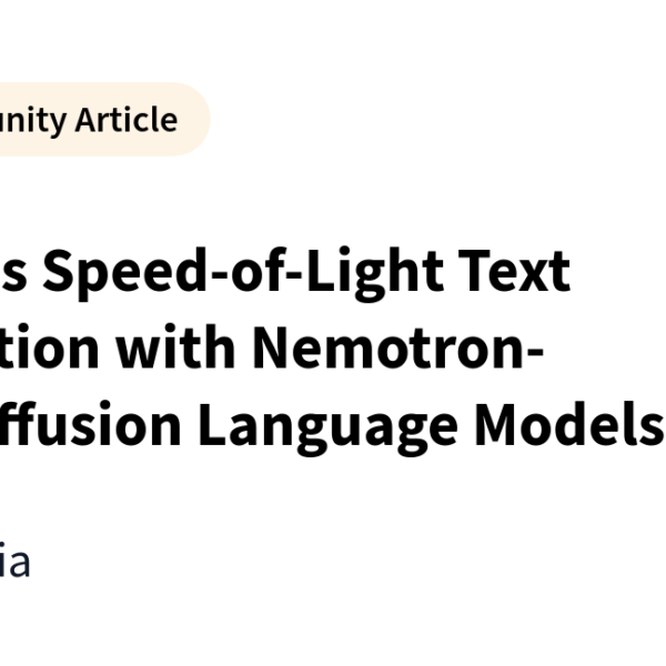 Towards Speed-of-Light Text Generation&hellip;