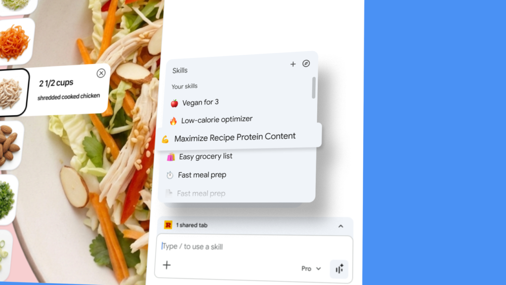 Turn your best AI prompts into one-click tools in Chrome