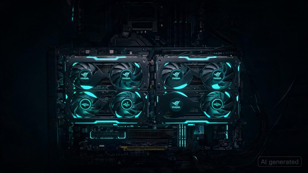 we really all are going to make it, aren’t we? 2×3090 setup.