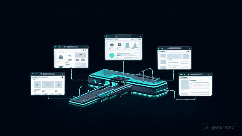 WebHarbor – We “dock” the real websites into local for web agents! [R]