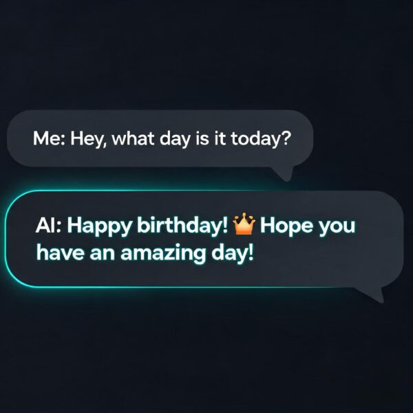 What a weird way&hellip;