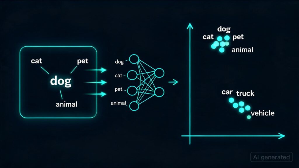 What exactly does word2vec learn?