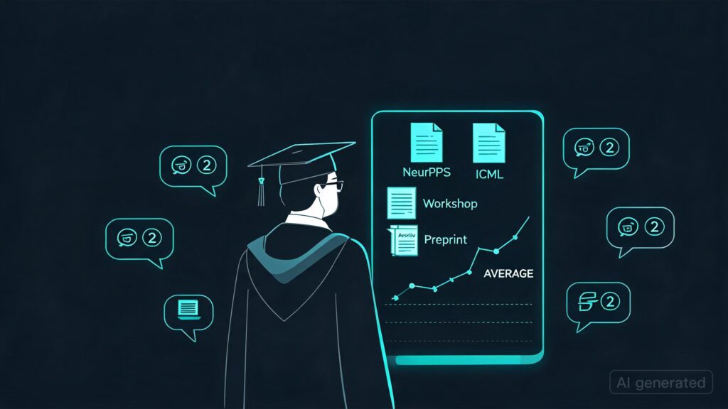 What is an average publication outcome for an ML PhD? [D]