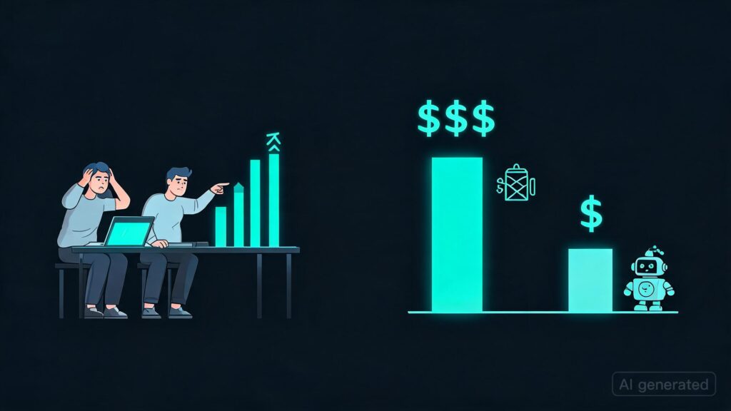 Why is human LLM annotation so expensive? [D]