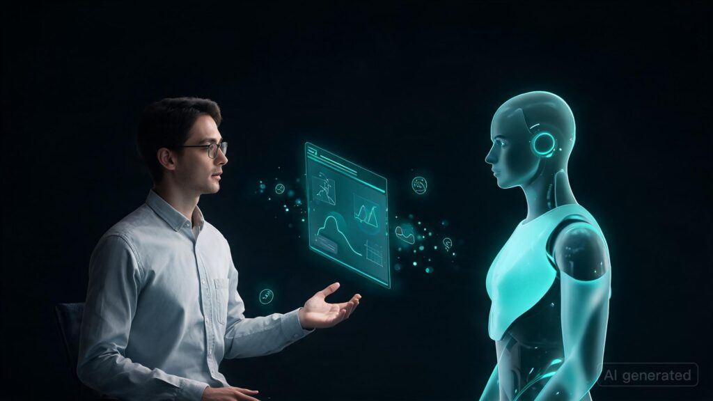 *”Why treating AI as a partner on eye-level yields better results than strict prompting.”*