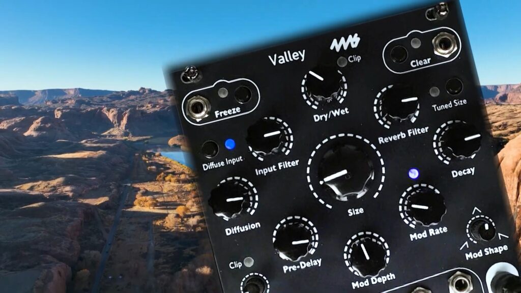 Wish granted: VCV Rack’s Plateau is now a Eurorack module from 4ms